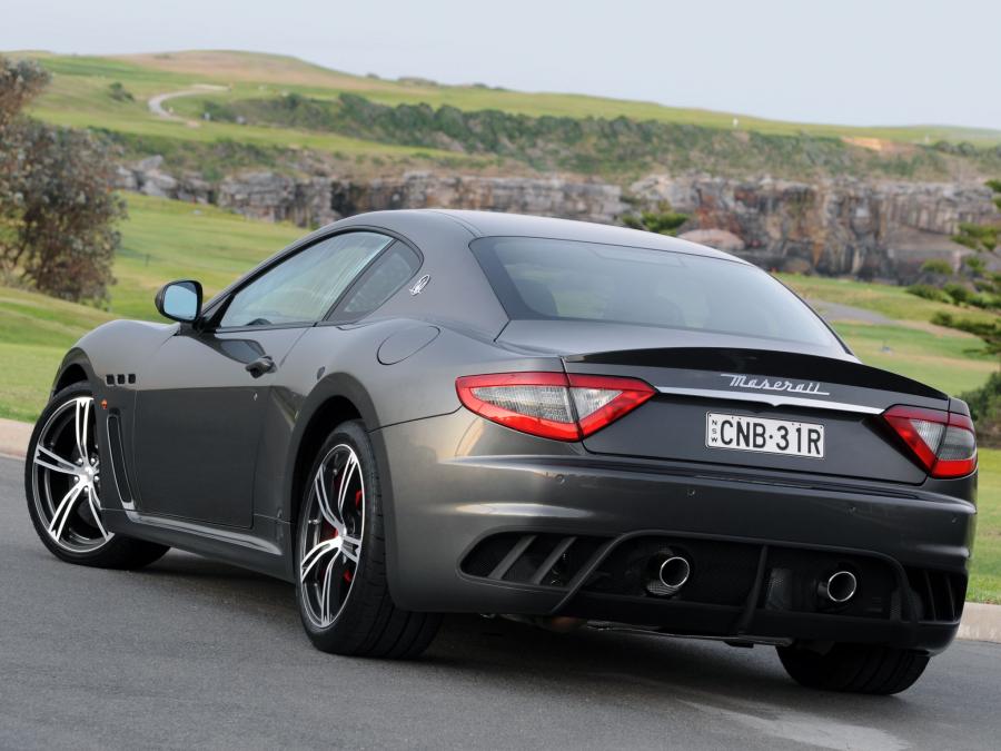  Maserati GranTurismo MC Stradale 2013 года  (AU) (фото 15 из 15)